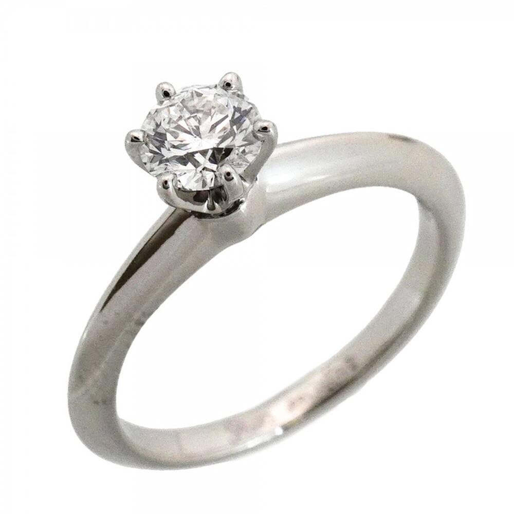 TIFFANY Authentic Silver Diamond Ring